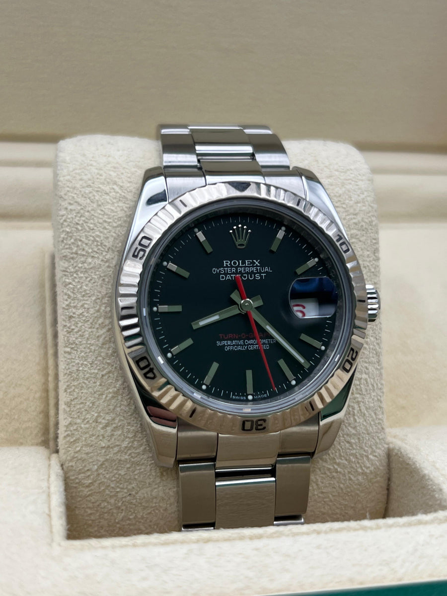 Rolex Datejust Turn-O-Graph 116264 Watch Only