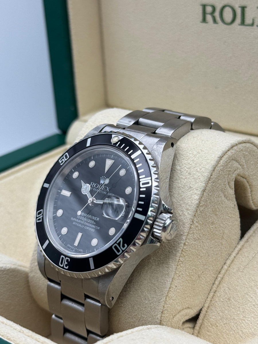 Rolex Submariner Date 16800 Watch Only