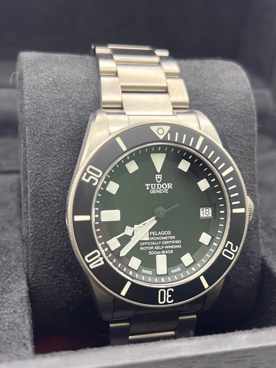 Tudor Pelagos 25600TN Complete Set Dated 2021