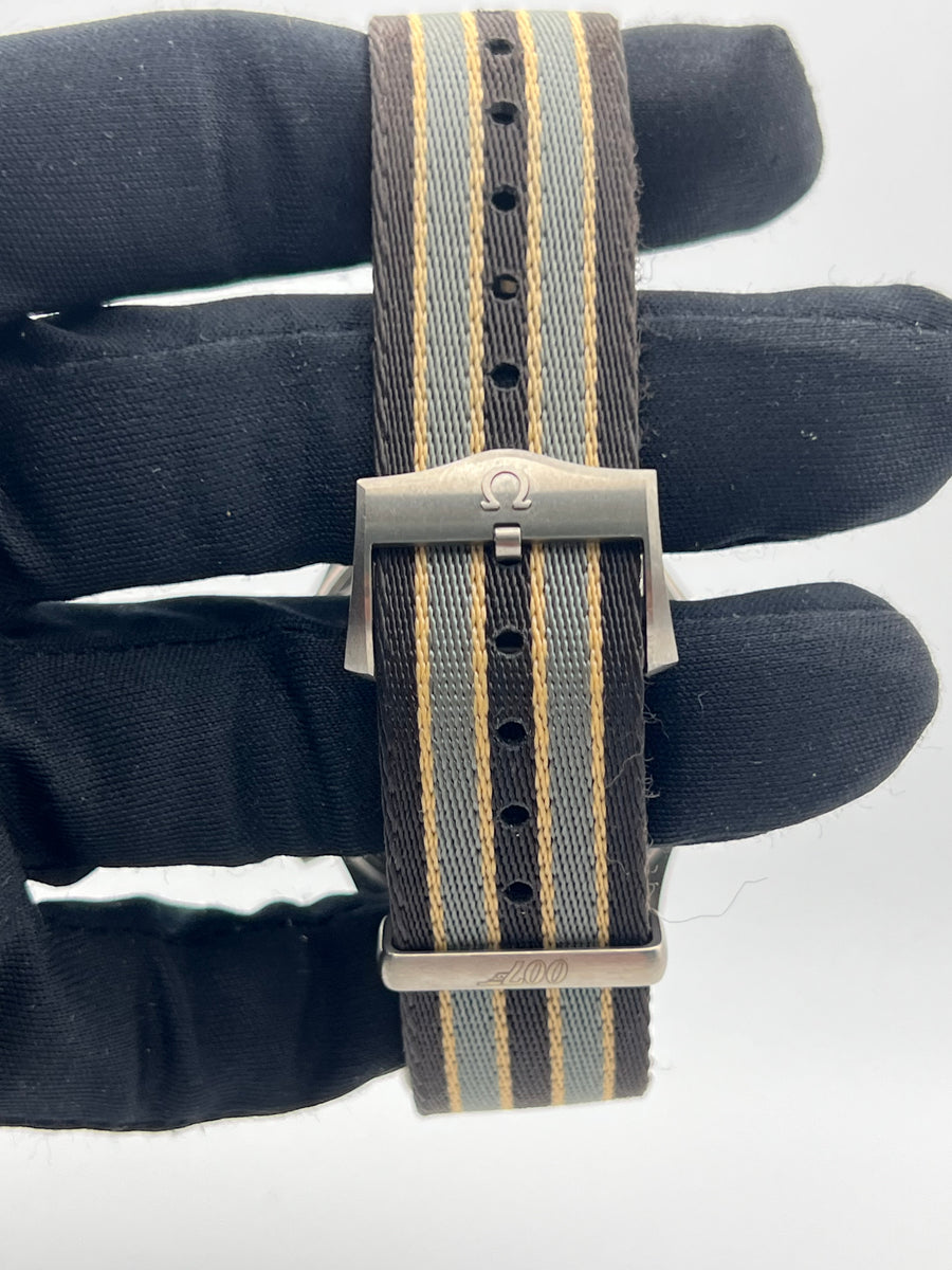 Omega Seamaster Titanium “No Time To Die” 210.92.42.20.01.001 With Box & Papers Dated 2023