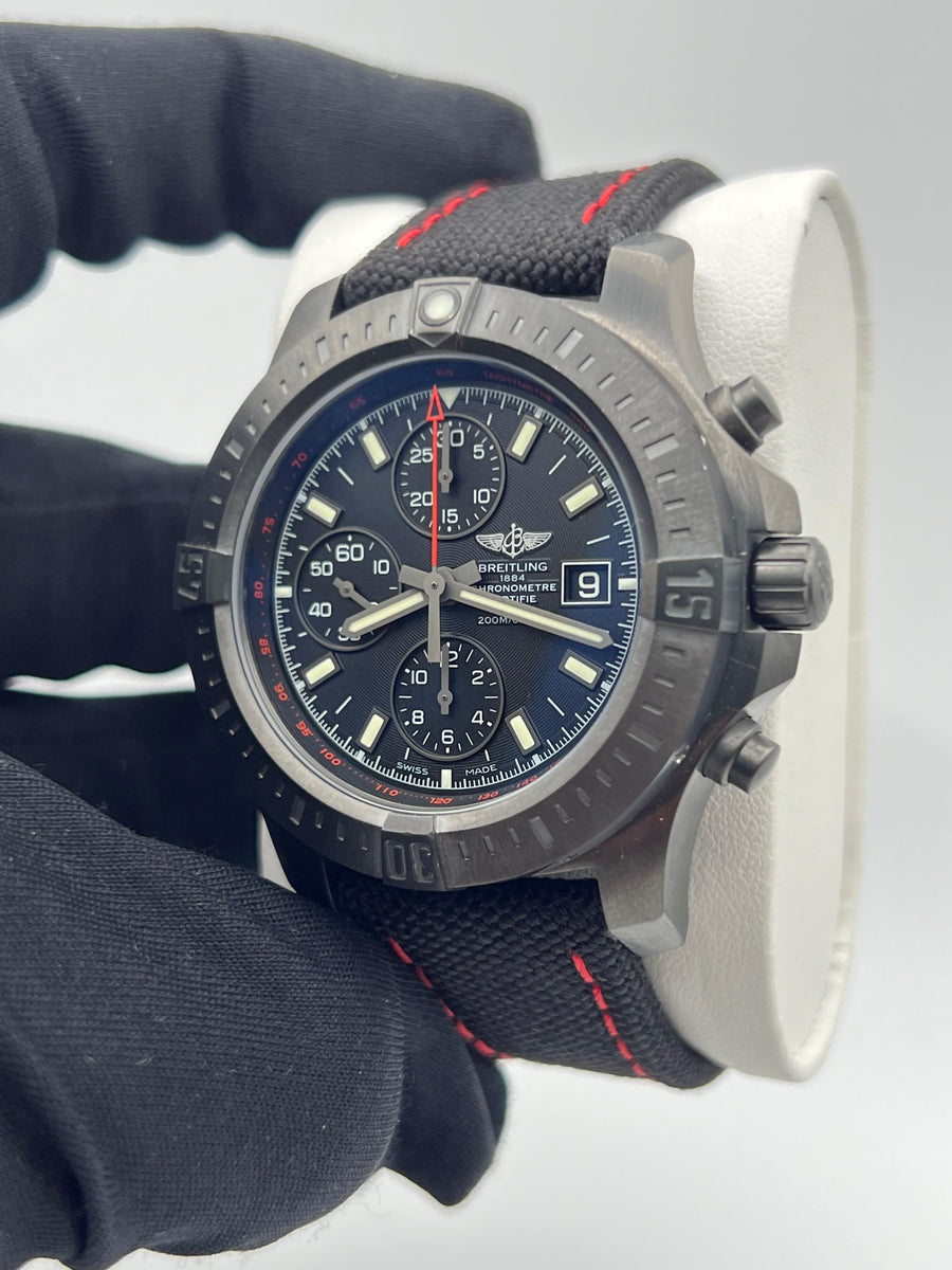 Breitling Colt Chronograph M133881A With Box & Papers Dated 2020