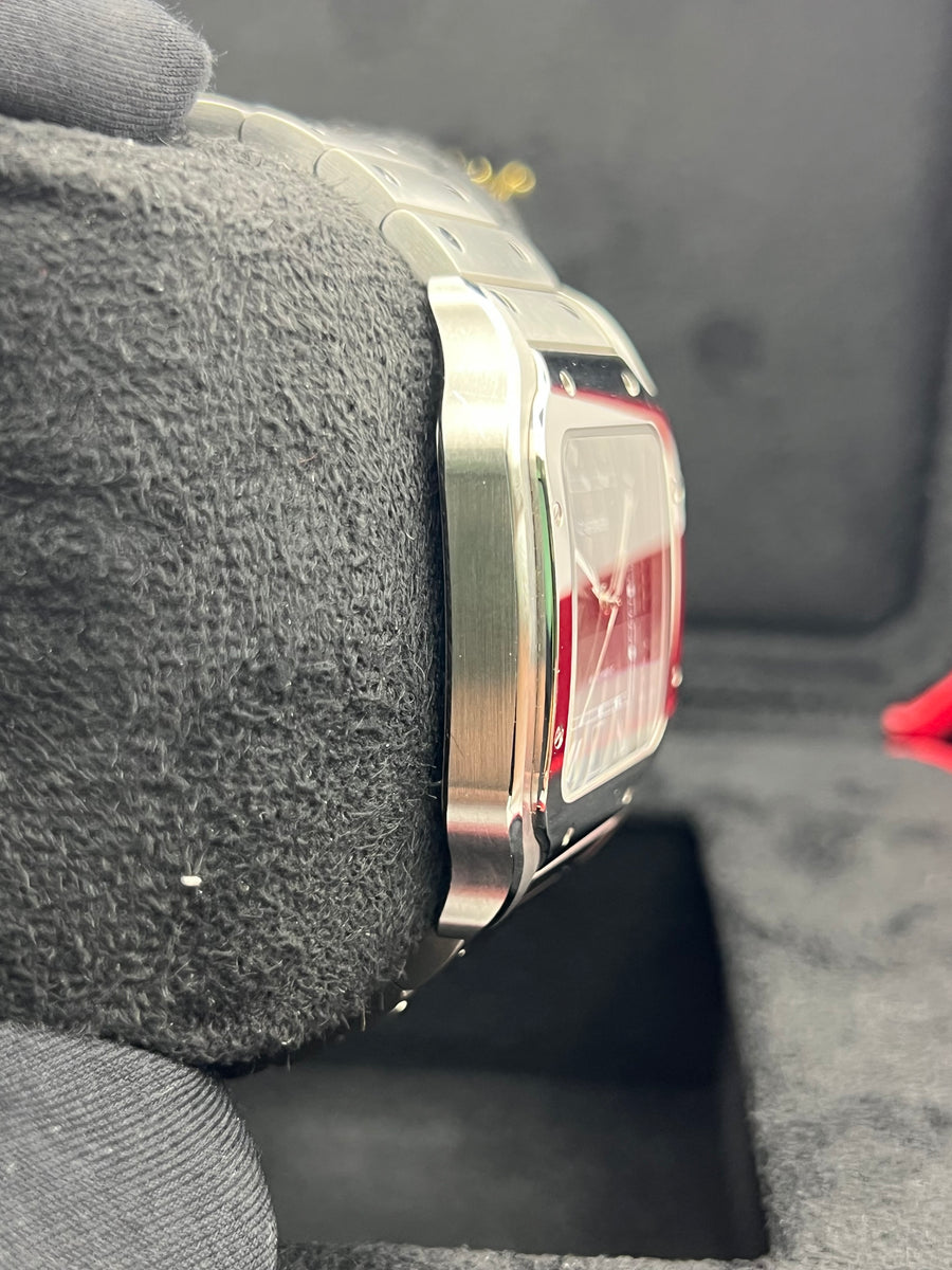 Cartier Santos Large WSSA0062 Complete Set