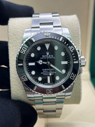 Rolex Submariner 114060LN Watch Only