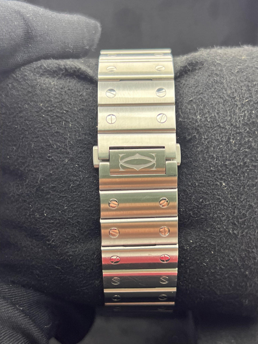 Cartier Santos Large WSSA0037 Complete Set Dated 2023