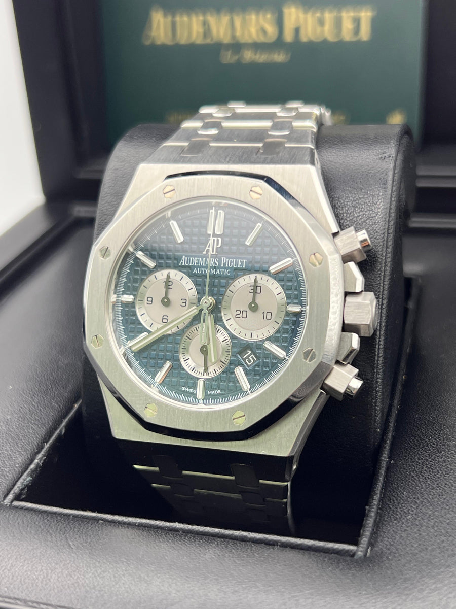 Audemars Piguet Royal Oak Chronograph 26331ST.OO.1220ST.01 Complete Set Dated 2019