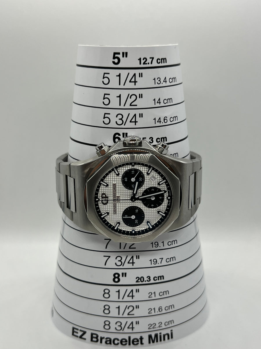 Girard Perregaux Laureato Chronograph 81020-11-131-11A Box & Papers