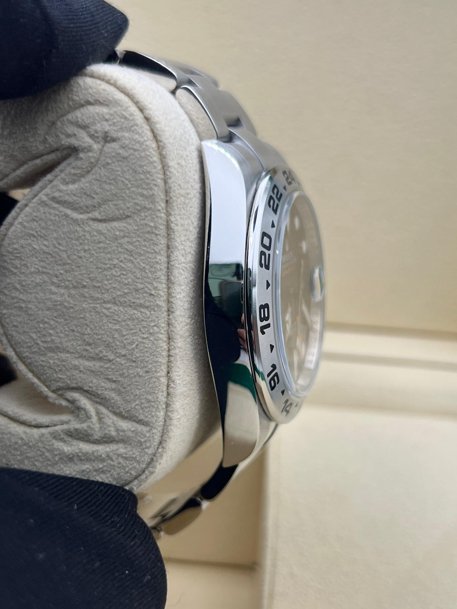 Rolex Explorer II 216570 with Papers Only Dated 2013