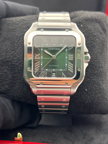 Cartier Santos Large WSSA0062 Complete Set