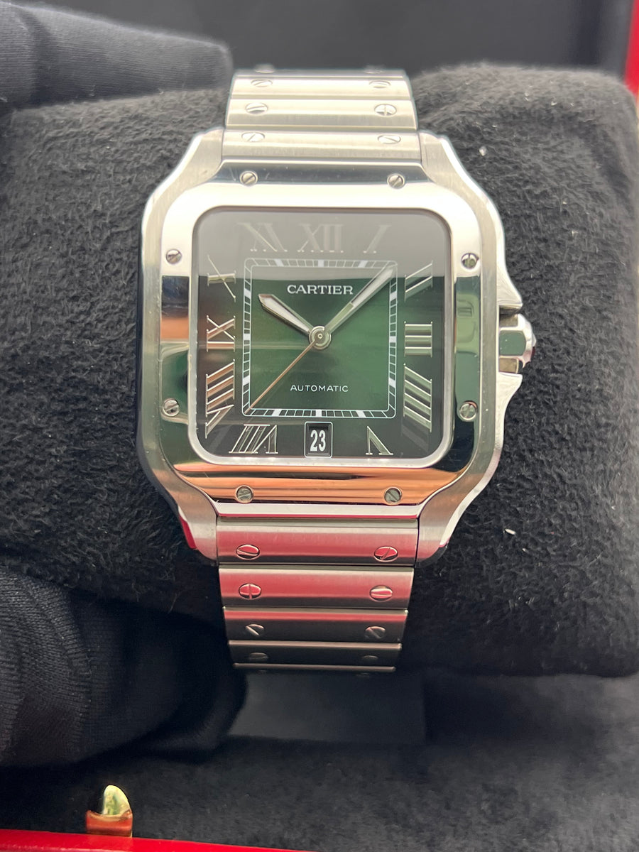 Cartier Santos Large WSSA0062 Complete Set