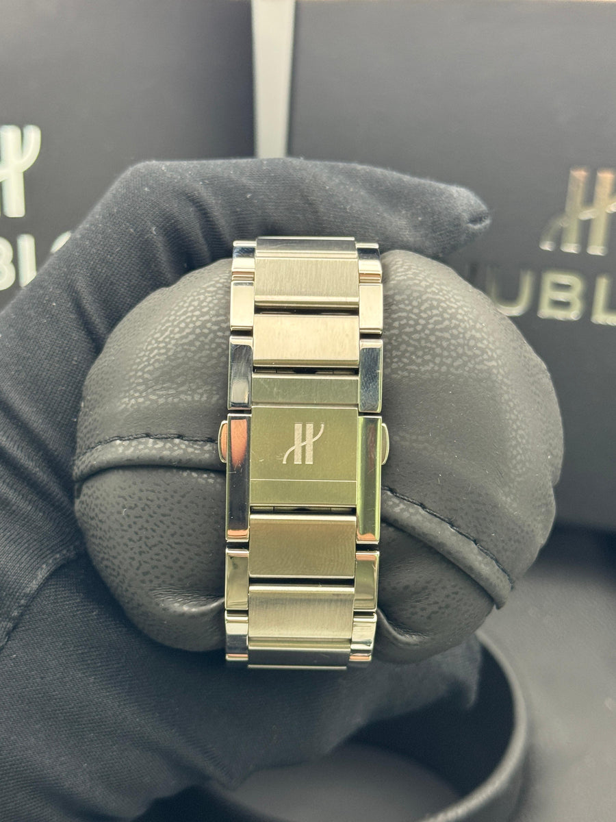 Hublot Classic Fusion Titanium Chronograph 540.NX.7170.NX Complete Set