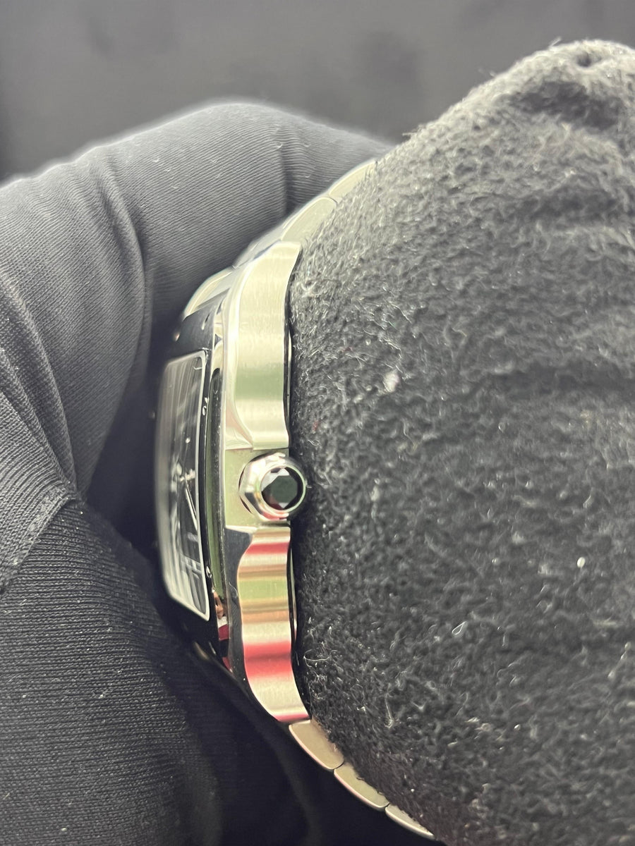 Cartier Santos Large WSSA0037 Complete Set Dated 2023