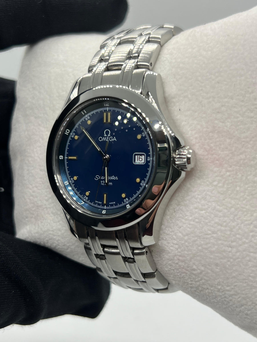 Omega Seamaster Quartz 2511.80 With Box & Papers