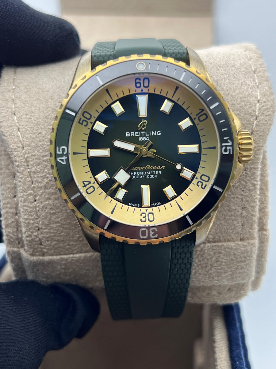 Like New Breitling Superocean 42mm N17375201L1S1 Complete Set Dated 2024