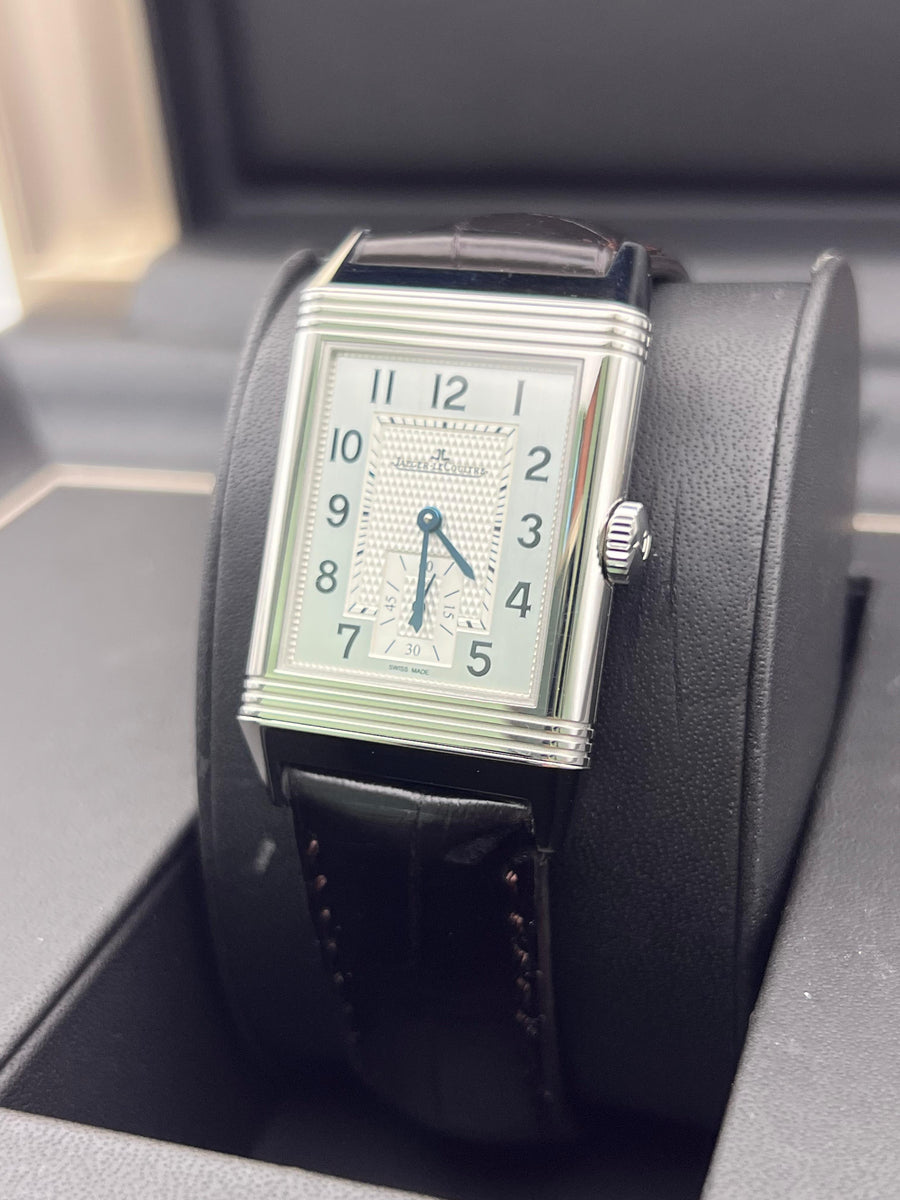Jaeger Lecoultre Reverso Classic Small Q3858520 With Box & Papers