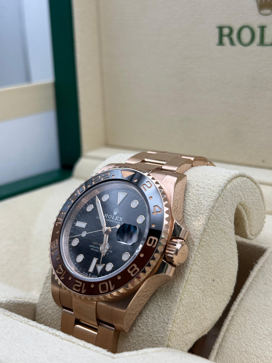 Rolex GMT Master II 126715CHNR Complete Set Dated 2023
