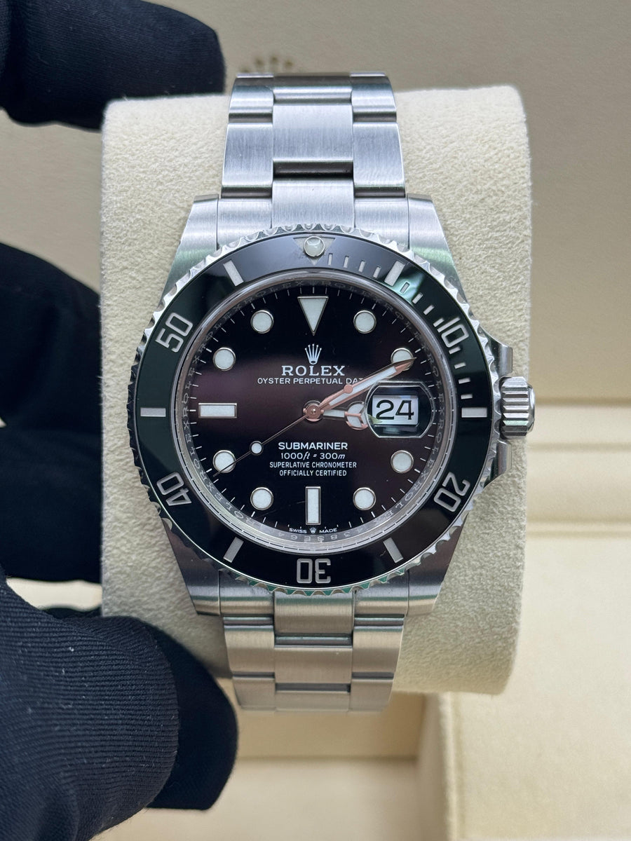 Rolex Submariner Date 126610LN Watch Only