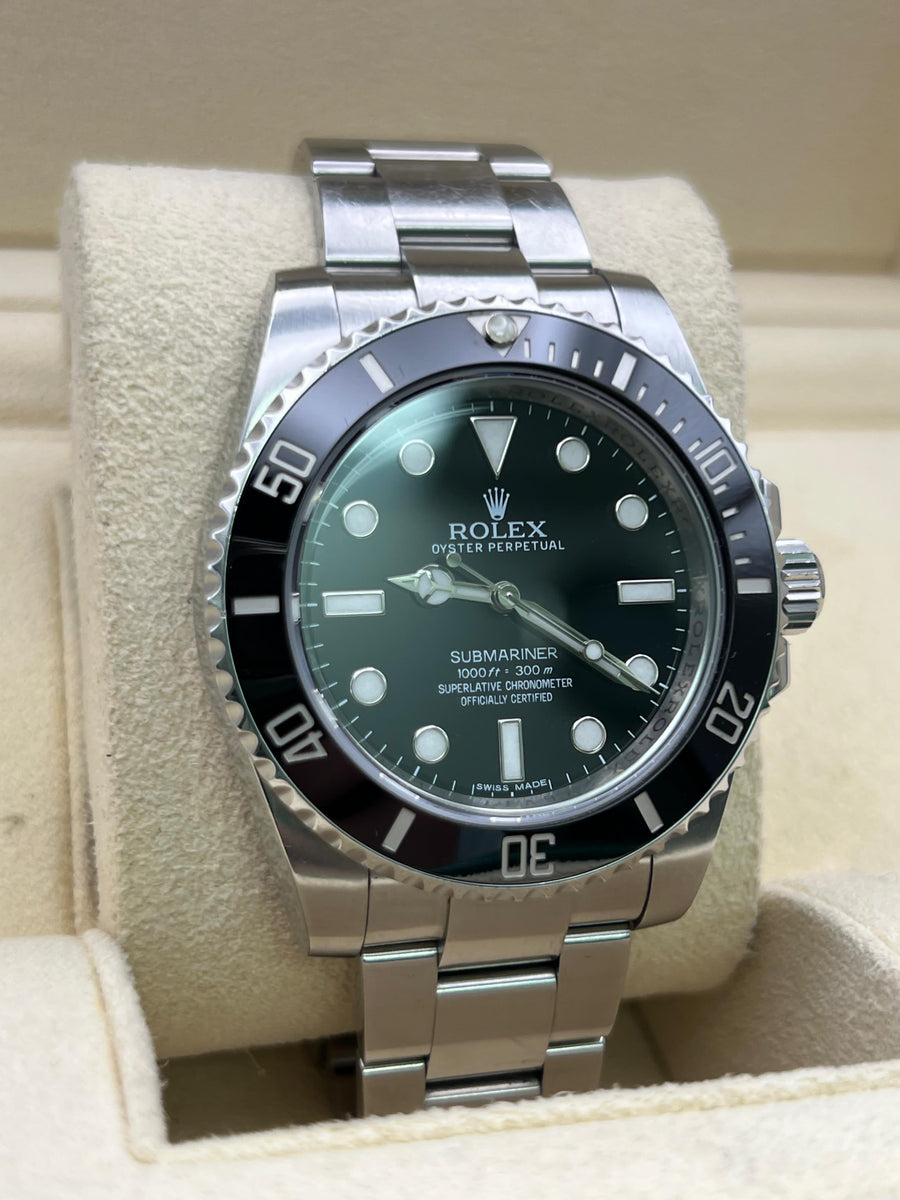 Rolex Submariner 114060LN Watch Only