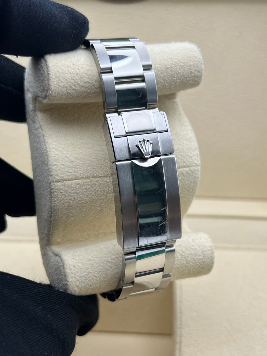 Rolex Yachtmaster Platinum Dial & Bezel 116622 Complete Set Dated 2017
