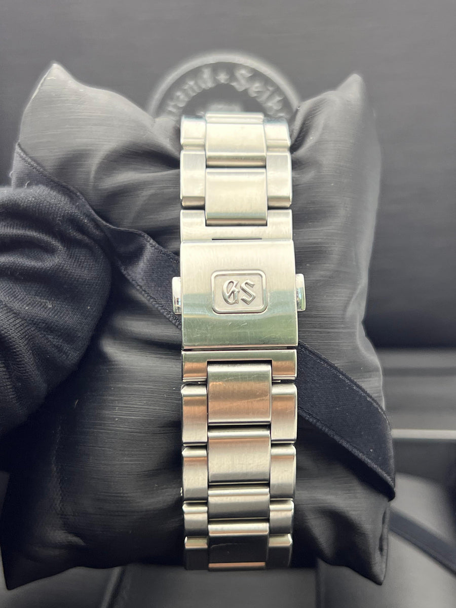 Grand Seiko Quartz GMT SBGN027G With Box & Papers Dated 2023