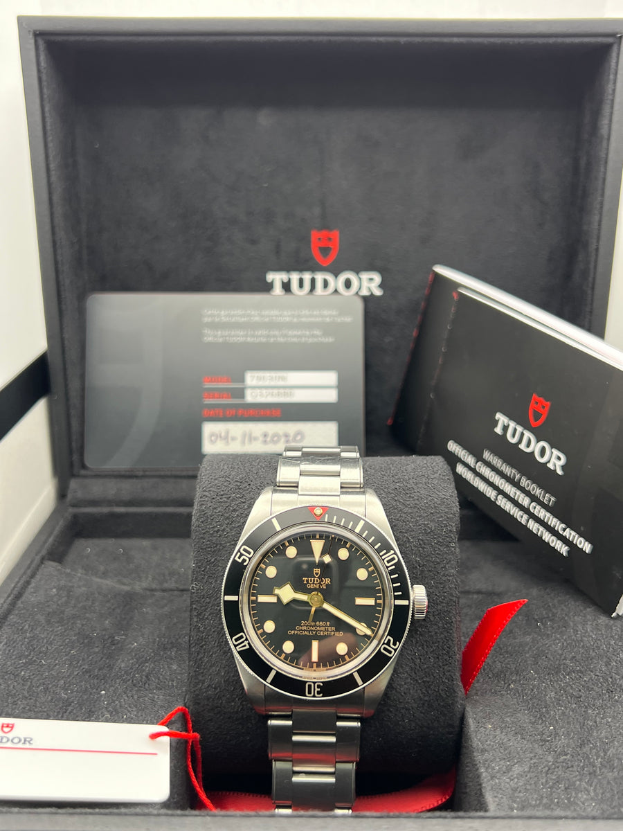 Tudor BlackBay 58th 79030N Complete Set Dated 2020