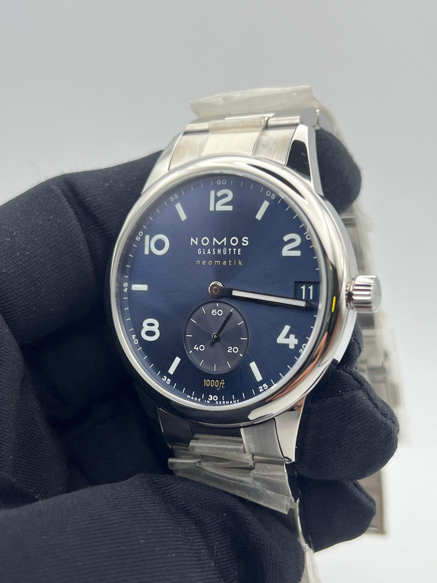 New/Unworn Nomos Club Neomatik 782 Complete Set