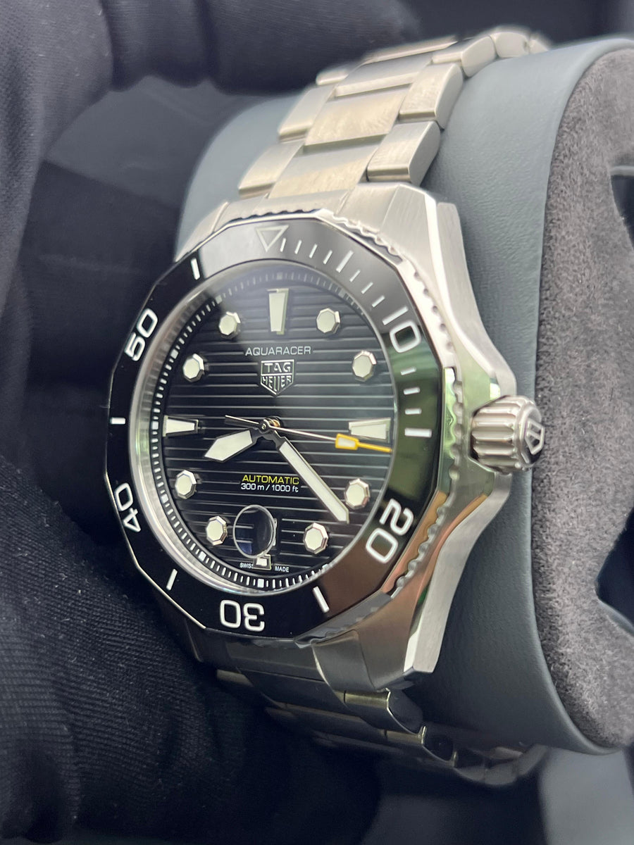 Tag Heuer Aquaracer WBP201a.FT6197 Complete Set + OEM Steel Bracelet