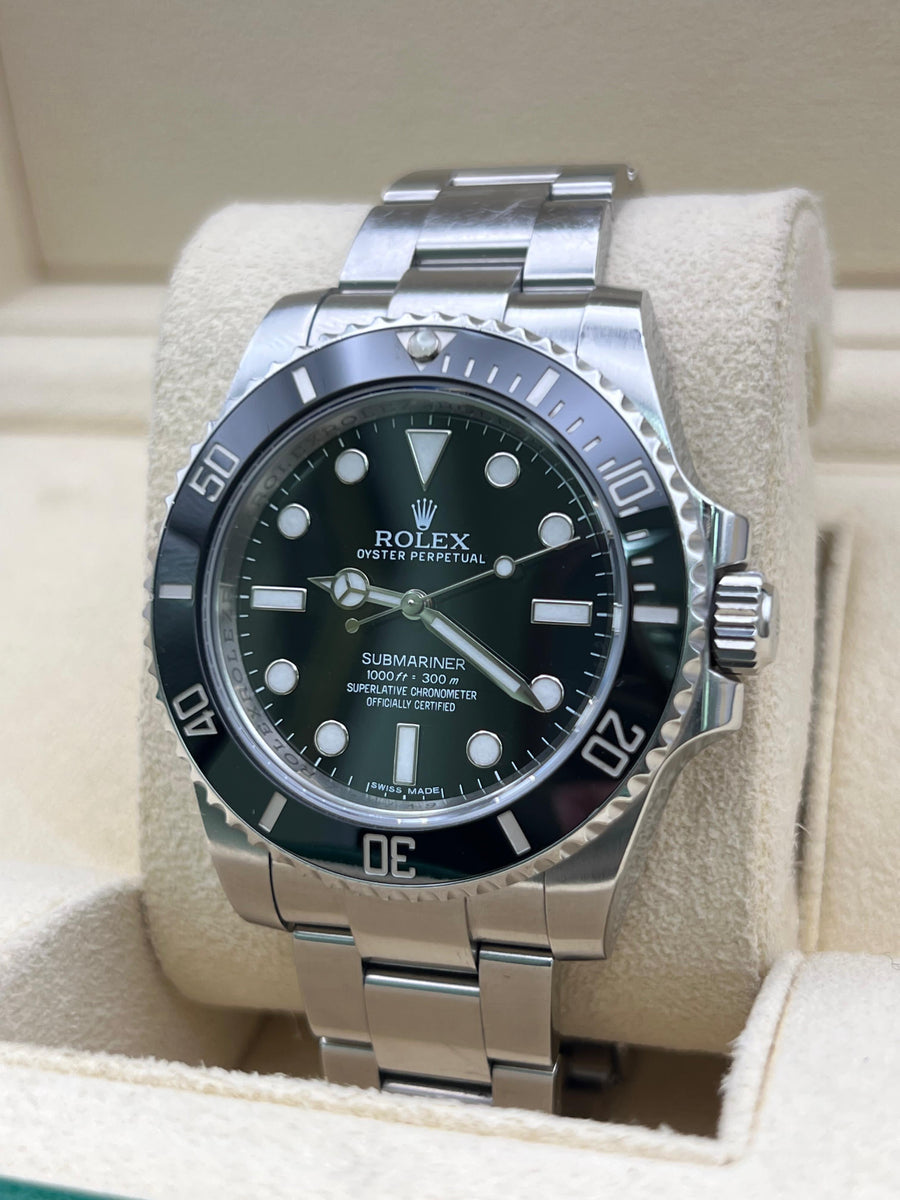 Rolex Submariner 114060LN Watch Only