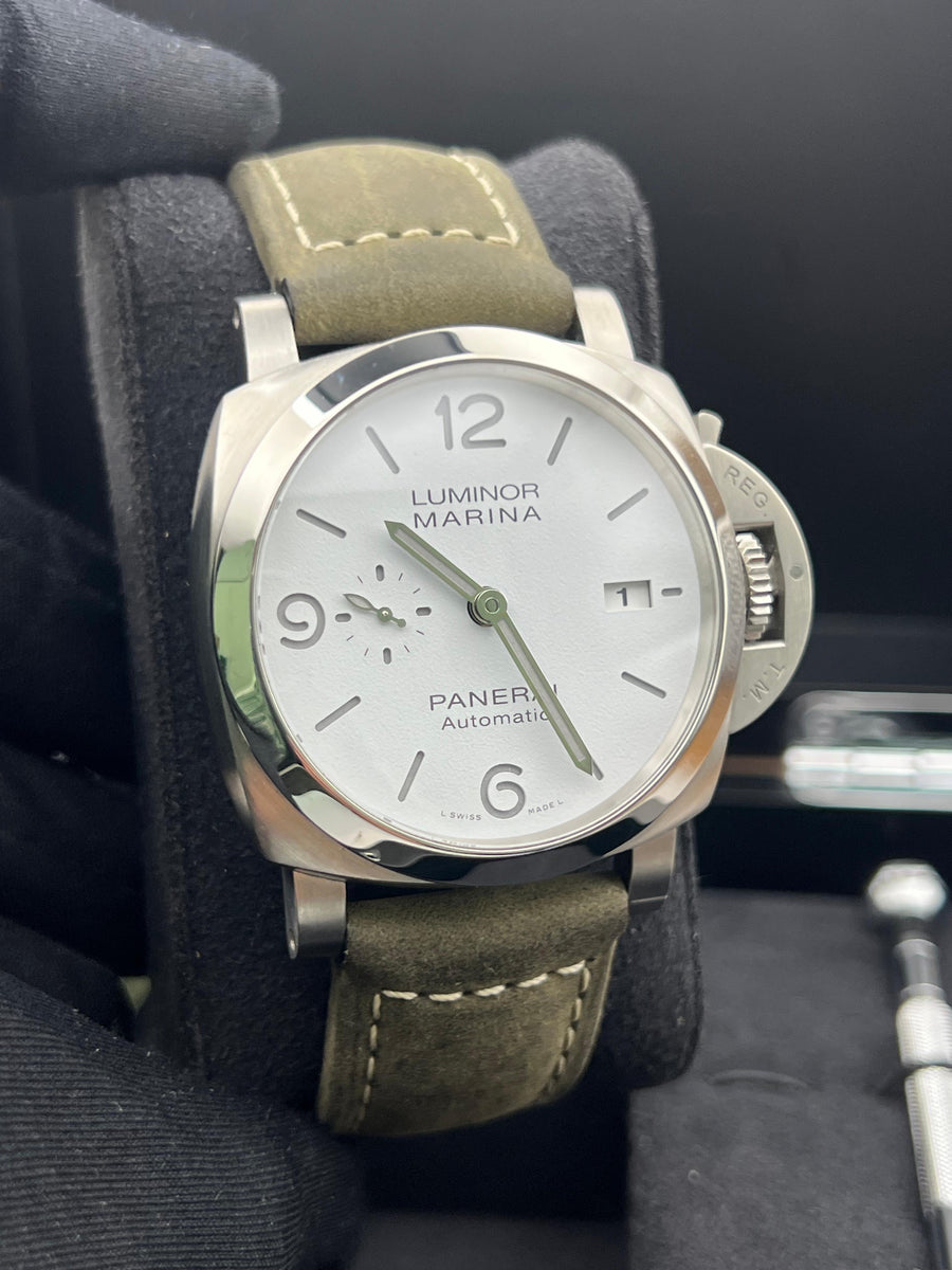 Panerai Luminor Marina PAM01314 Complete Set Dated 2021
