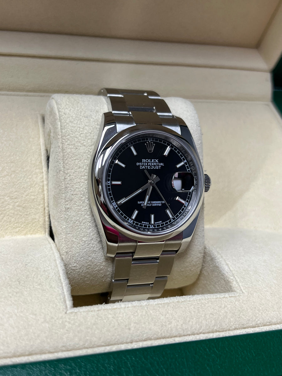 Rolex Datejust 116200 36mm With Box Only
