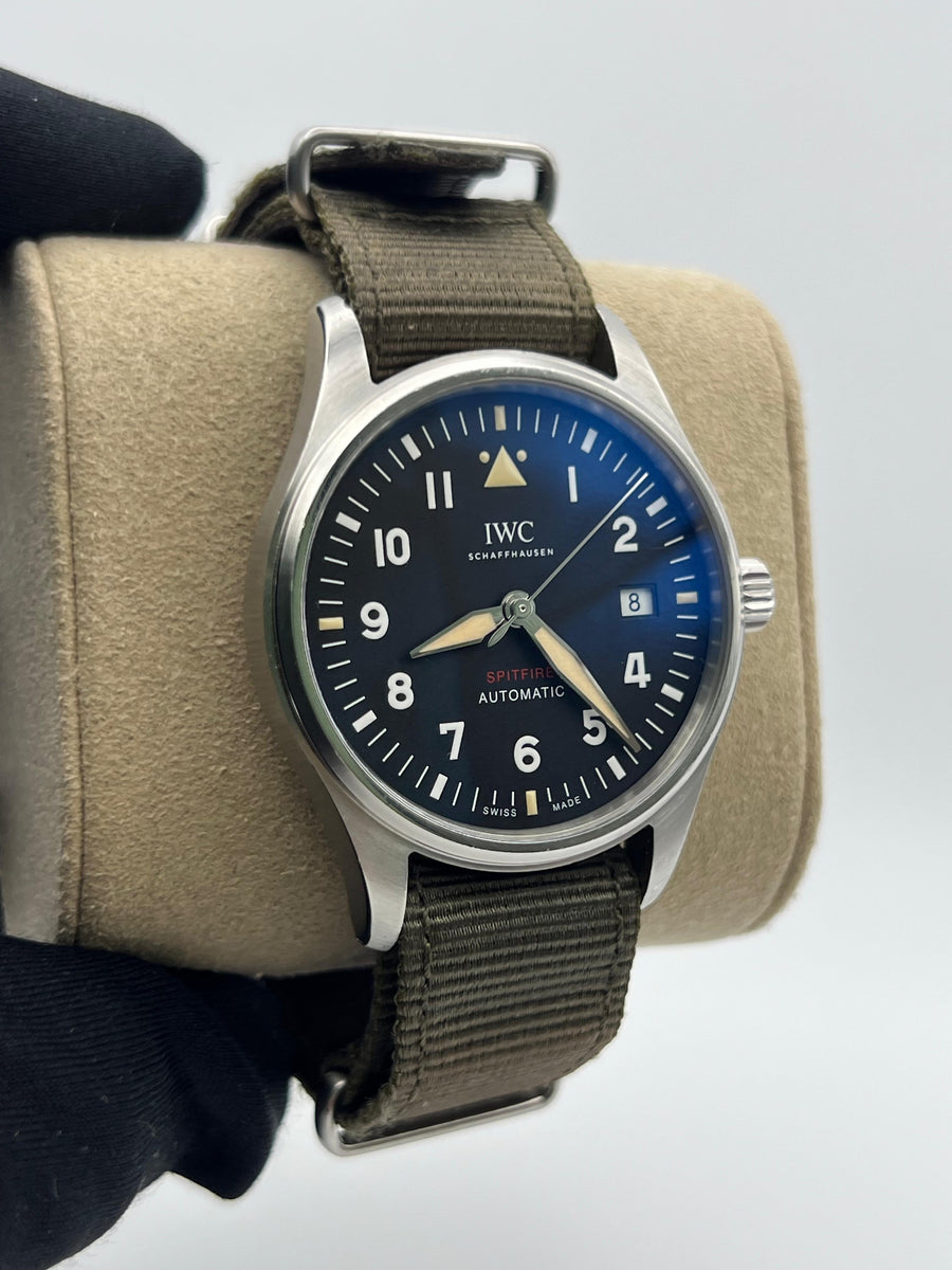 IWC Spirfire IW326801 Complete Set Dated 2020