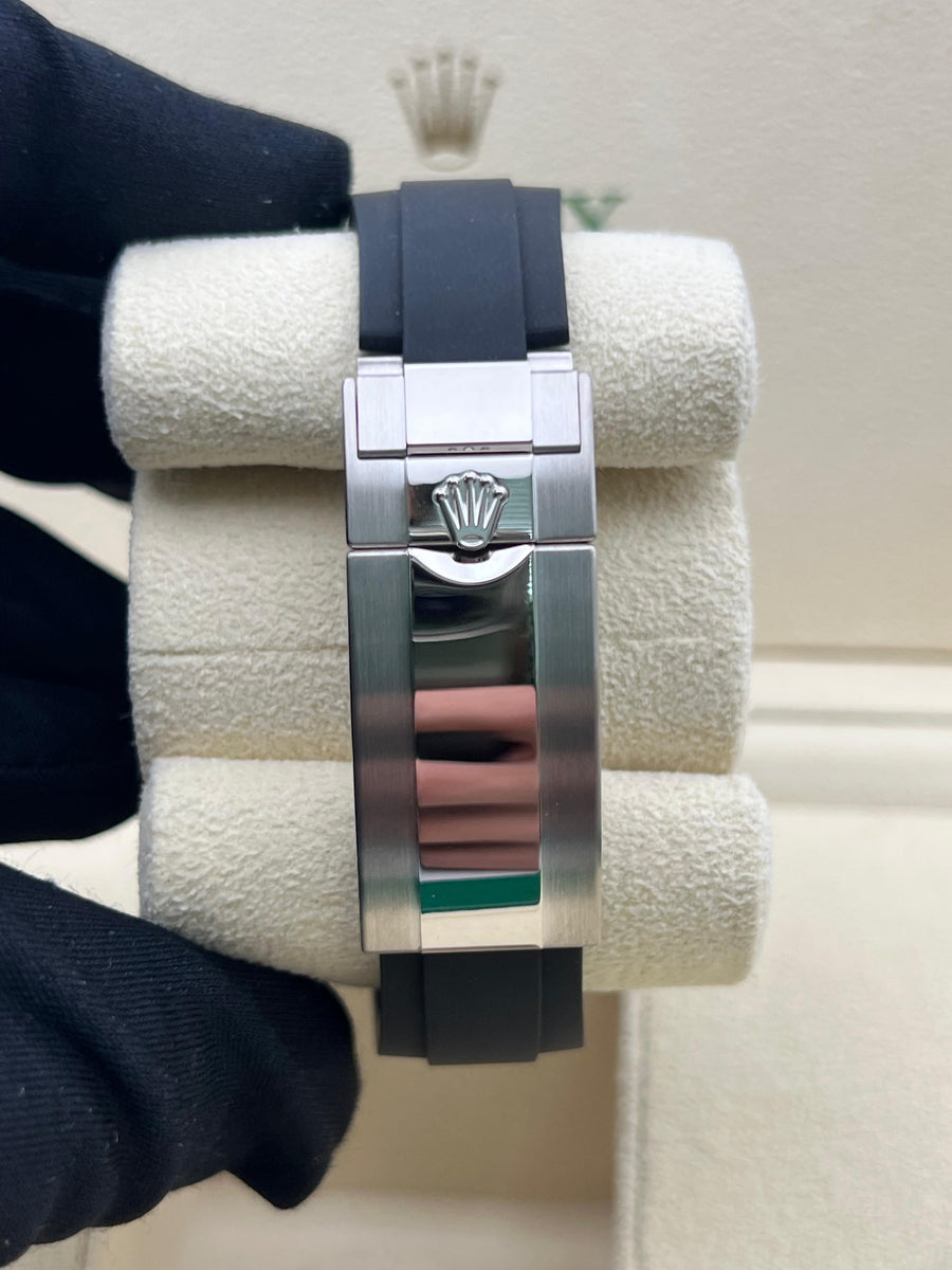 New/Unworn Rolex Yachtmaster Falcon Eye Complete Set dated 04/2025