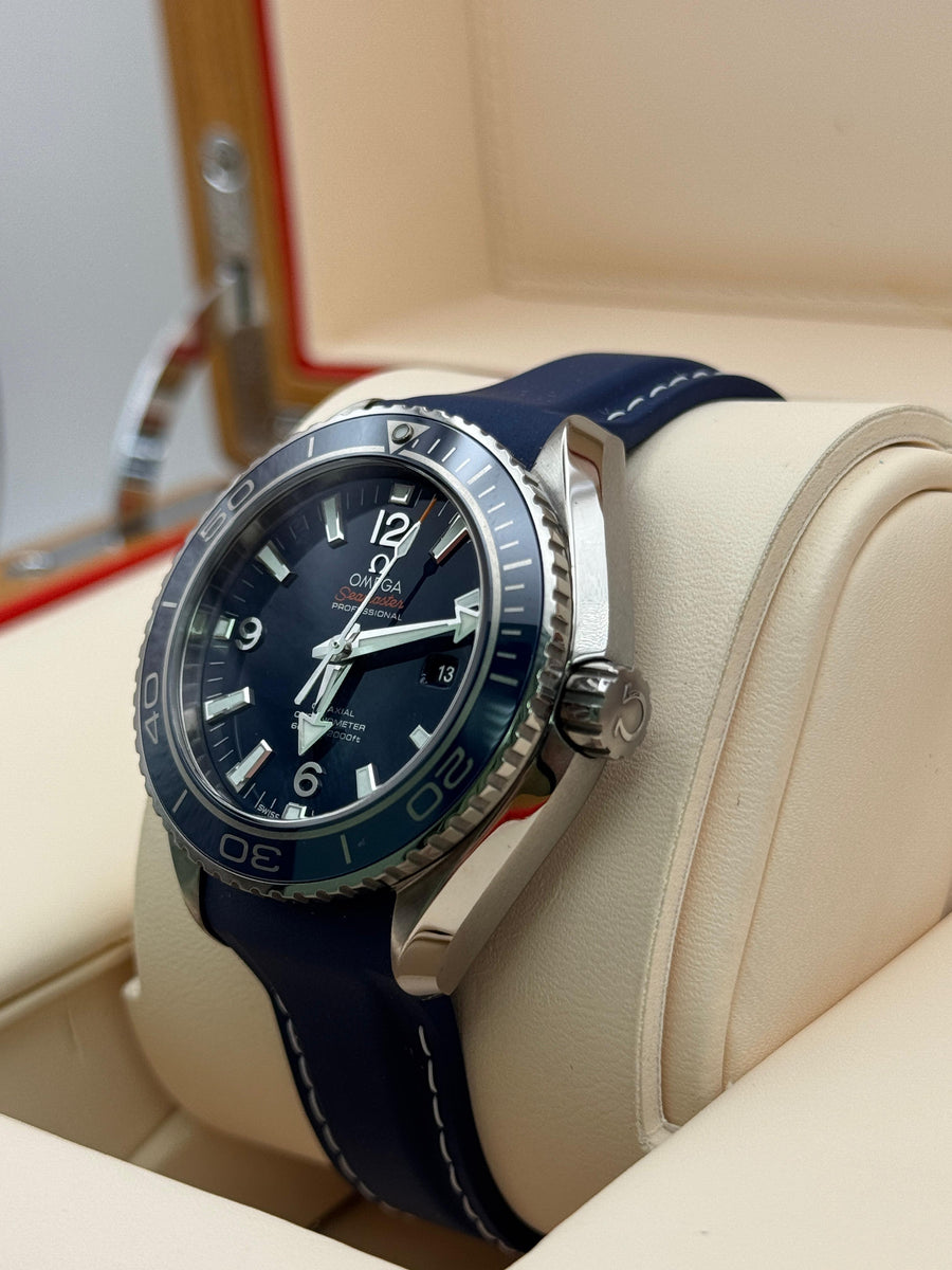 Omega Seamaster Planet Ocean 38mm 232.92.38.20.03.001 With Box & Papers