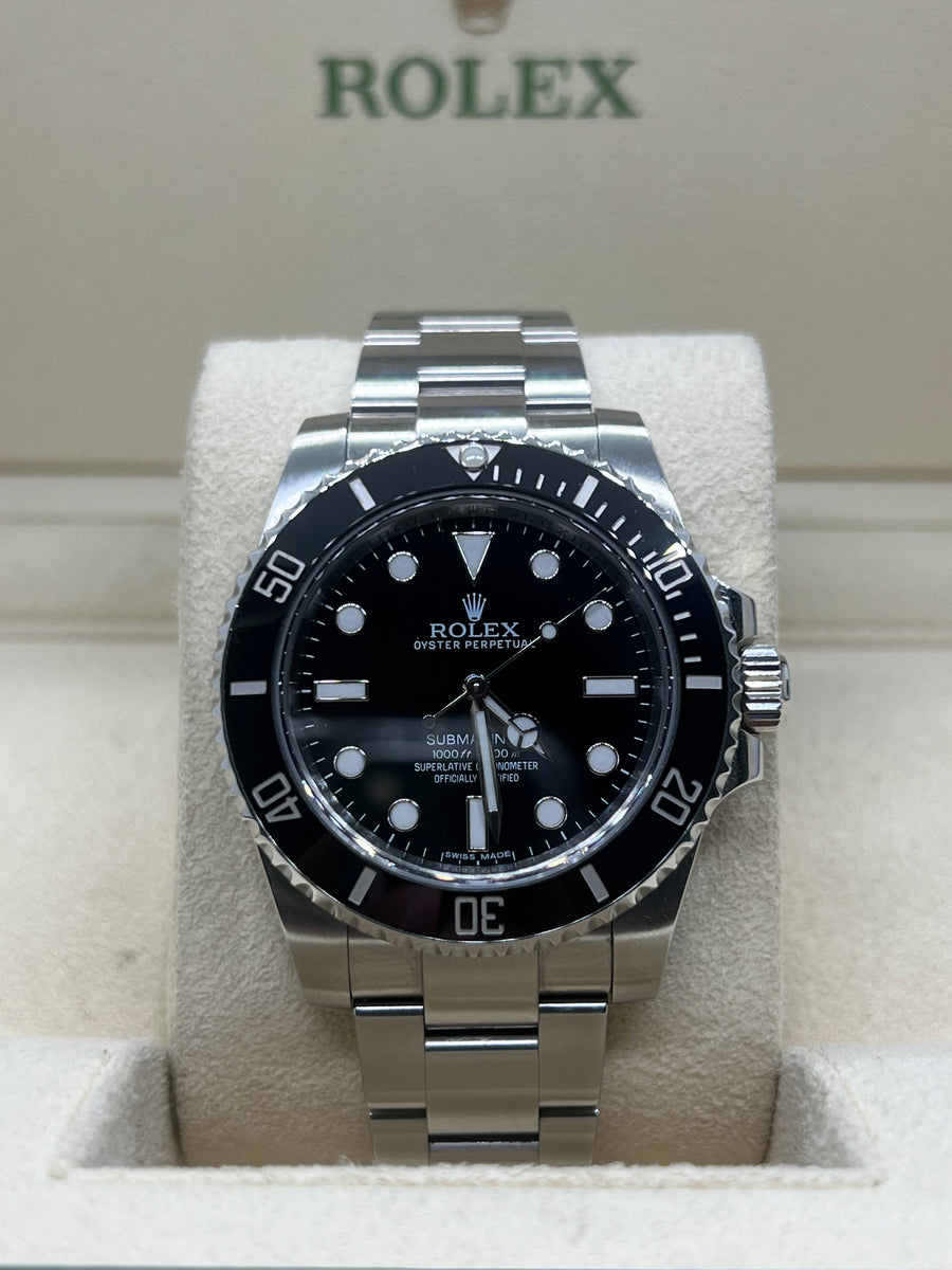 Rolex Submariner 114060LN With Box Only