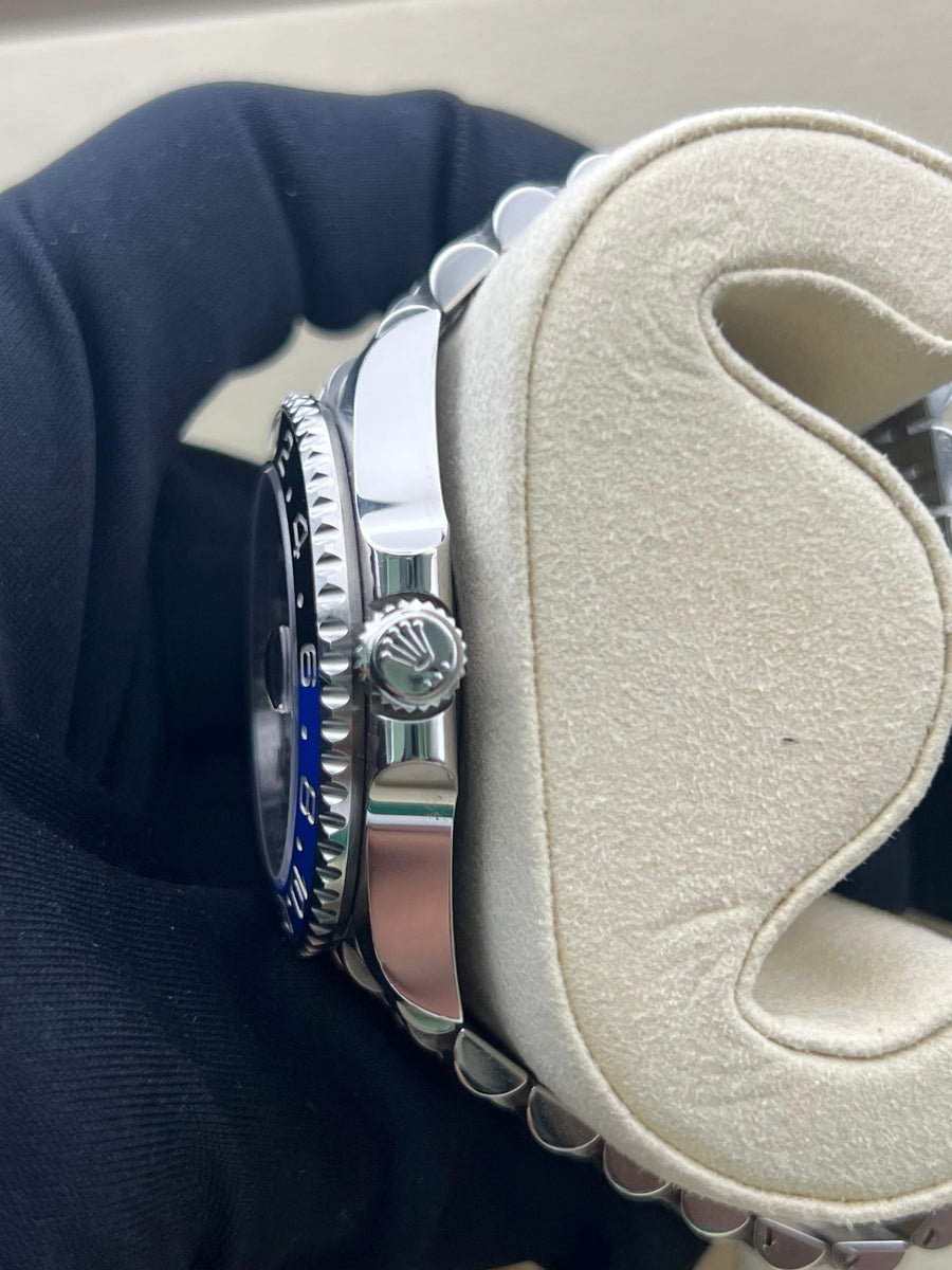 Rolex GMT Master 126710BLNR “Batgirl” With Papers Only Dated 2021