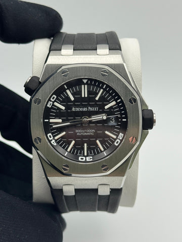 Audemars Piguet Offshore Diver 15710ST.OO.A002CA.01 With Papers
