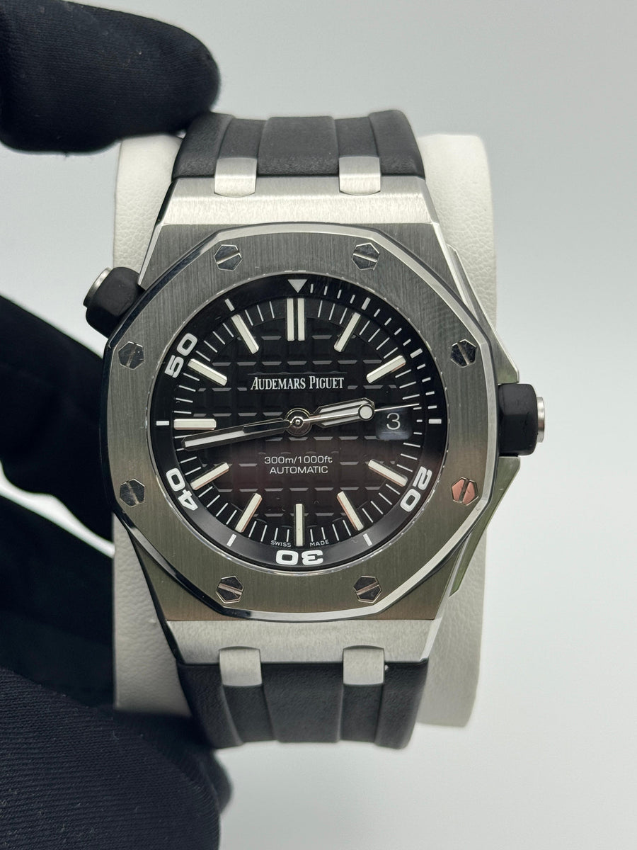 Audemars Piguet Offshore Diver 15710ST.OO.A002CA.01 With Papers