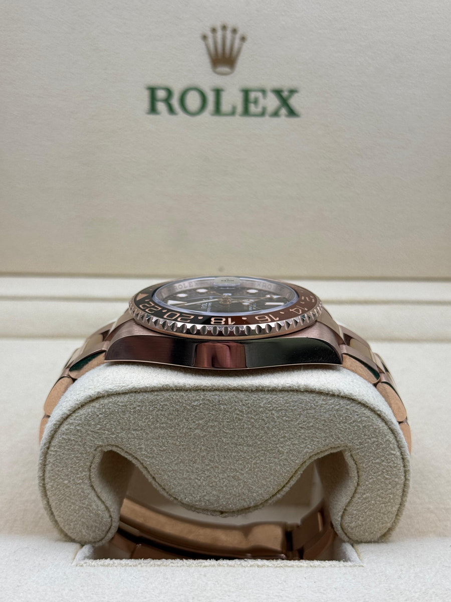 Rolex GMT Master II 126715CHNR Complete Set Dated 2023
