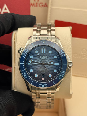 Omega Seamaster Professional 210.32.42.20.03.002 Complete Set Dated 2023
