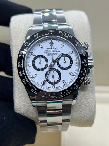 Rolex Daytona “Panda” 116500LN Watch Only