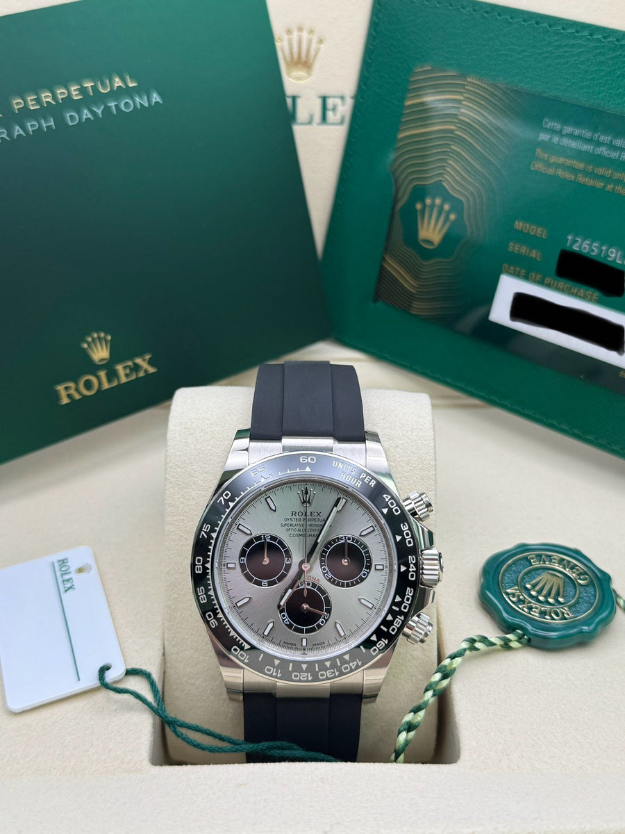 New/Unworn Rolex Daytona Ghost 126519LN Complete Set Dated 11/2025