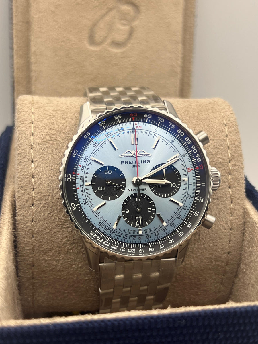 New/Unworn Breilting Navitimer 43mm AB0138241C1A1 Complete Set 2025