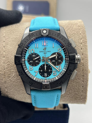 New/Unworn Breitling Avenger Night Mission B01 SB0146101L1X1 Complete Set Dated 2025