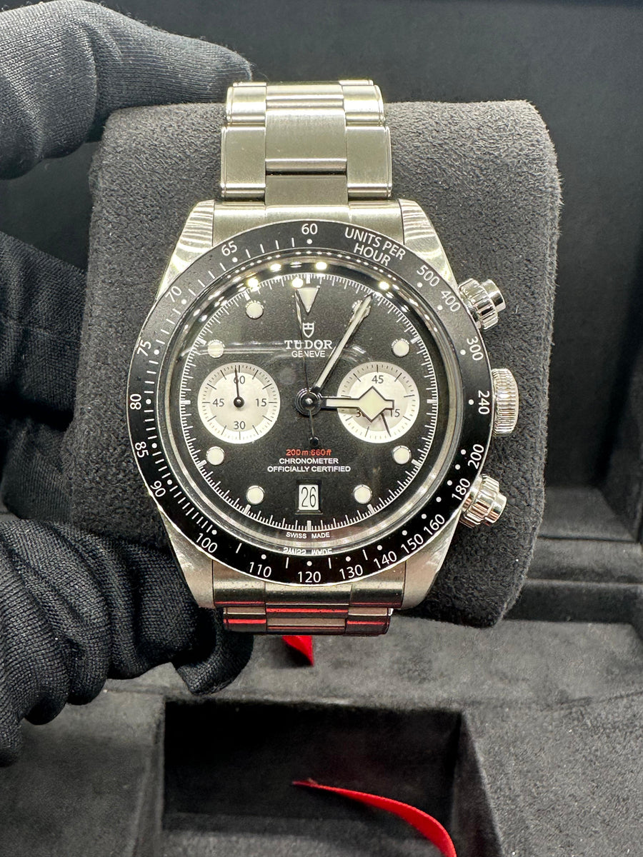 Tudor Black Bay Chrono ref#79360N Complete Set Dated 2021