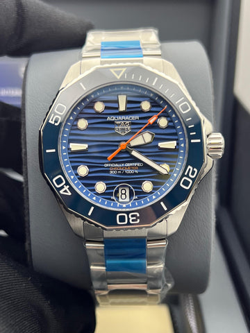 New/Unworn TAG Heuer Aquaracer 42mm WBP5111.BA0013 Complete Set