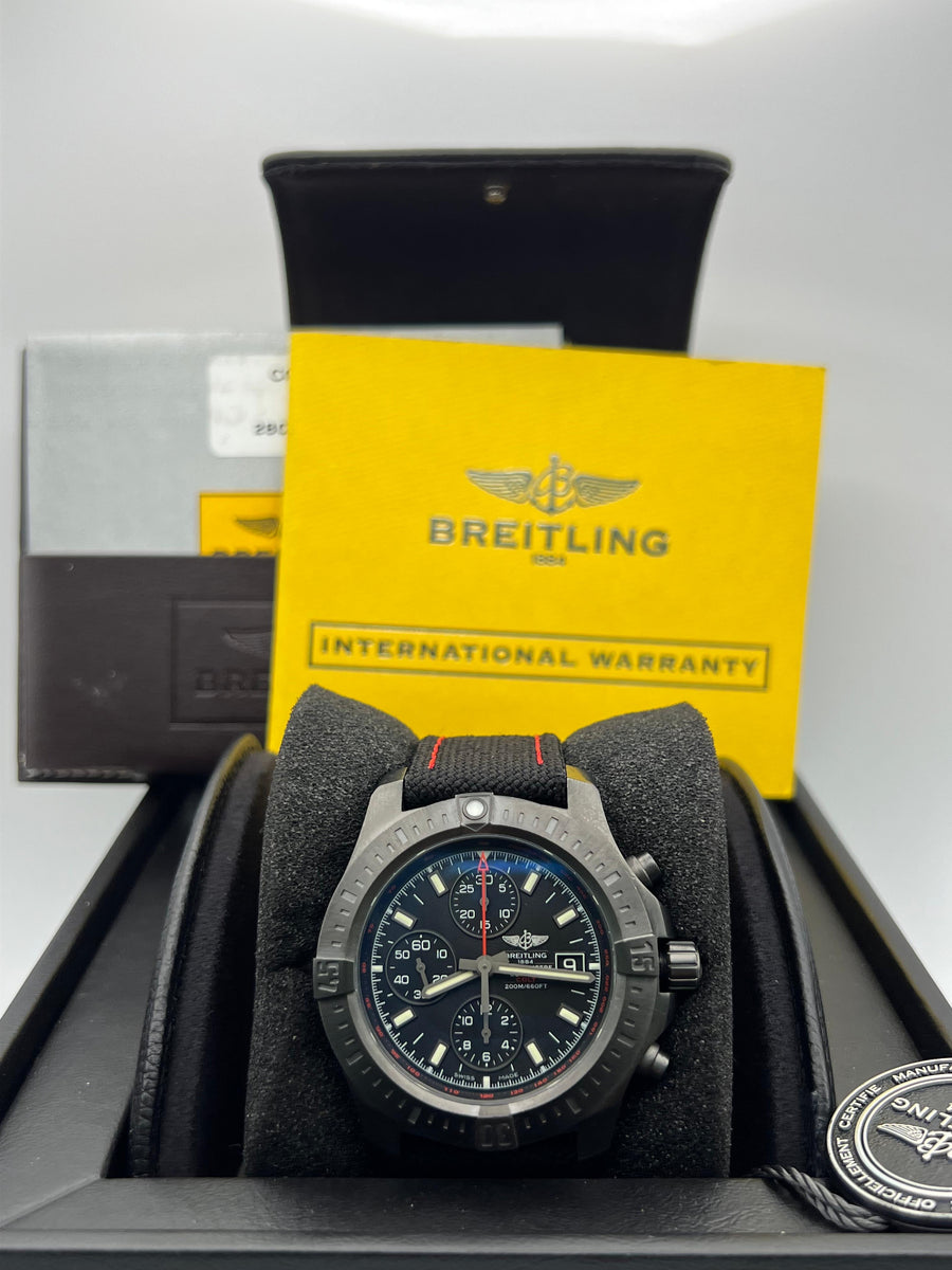 Breitling Colt Chronograph M133881A With Box & Papers Dated 2020