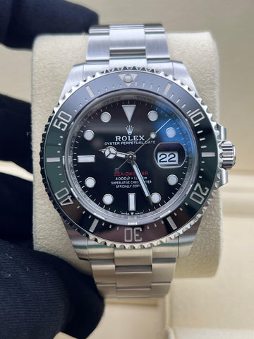 Rolex SeaDweller Anniversary 126600 Complete Set Dated 2022