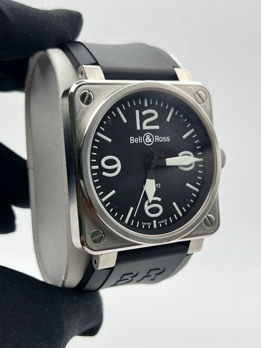 Bell & Ross Br01-92-S With Box & Papers