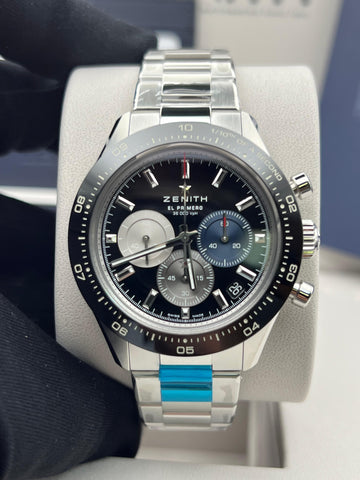 New/Unworn Zenith El Primero Chronosport 03.3100.3600/21.M3100 Complete Set