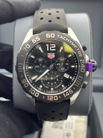 New/Unworn TAG Heuer Formula 1 Chronograph CAZ1010.FT8024 Complete Set