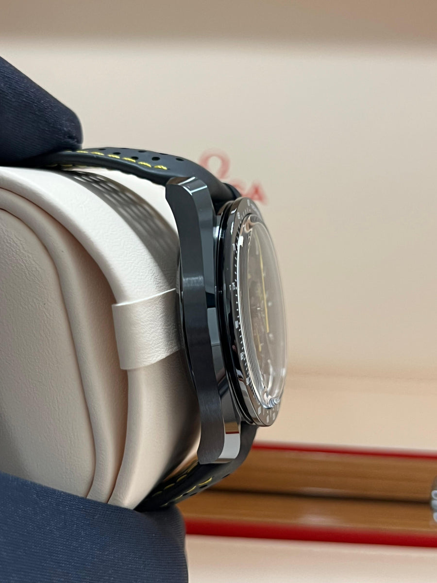 New/Unworn Omega Speedmaster Dark Side Of The Moon Apollo 8 310.92.44.50.01.001 Complete Set Dated 2025